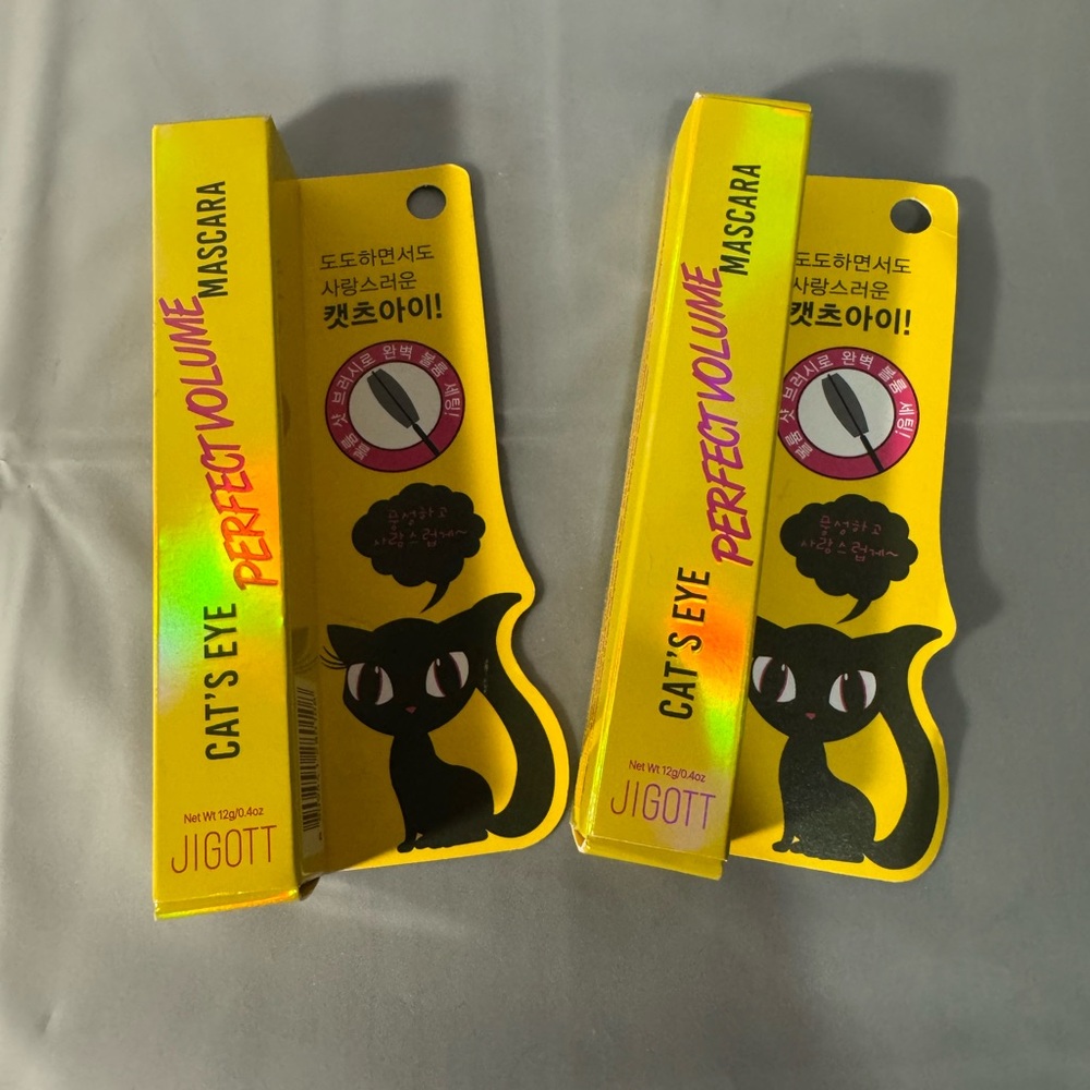 Cats Eye Perfect Volume 2 Mascaras